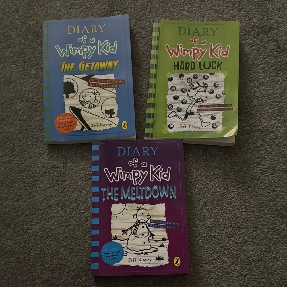 Book Set - Diary of A Wimpy Kid